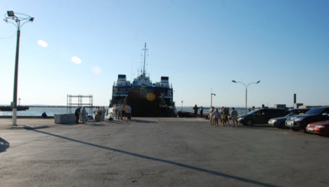 Паром Крым Кавказ, трасса М25