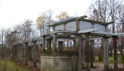 Пергола (терраса в итальянском стиле), трасса М10