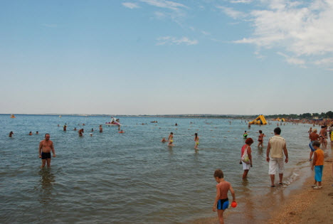 Пляж, Анапа, трасса М25