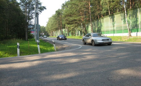 Рублево-Успенское шоссе, трасса А105, Рублевка Рублево-Успенское шоссе, трасса А105, Рублевка