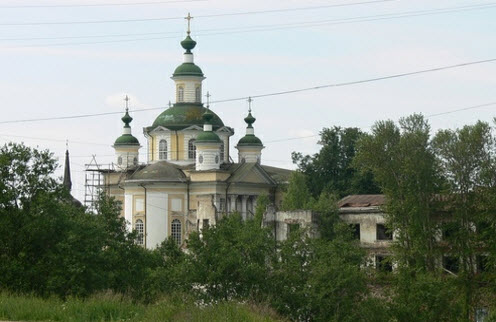 Спасо-Суморин монастырь, Тотьма, трасса Р7 Спасо-Суморин монастырь, Тотьма, трасса Р-7
