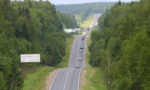 Трасса А108, дорога А108, МБК горки
