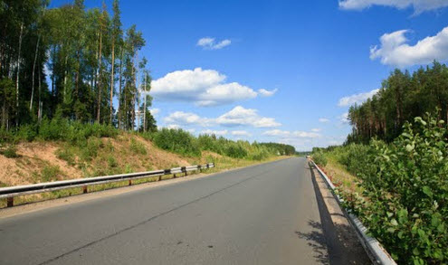 Трасса Р2, дорога Р2 в Карелии