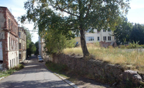 Улица Выборг, трасса М10