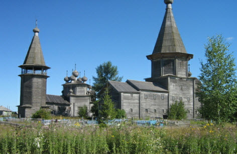Храмовый ансамбль, Лядины, трасса Р2