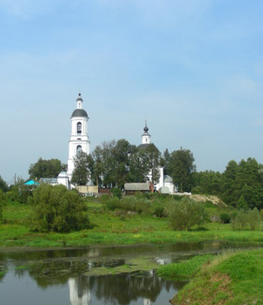 Церковь Николая чудотворца, Филипповская, трасса А108