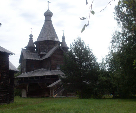 Церковь Рождества Богородицы 1531 года, трасса М10