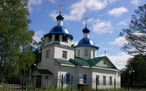 Церковь, пудож, трасса Р16