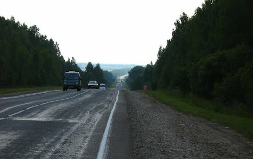 Дорога Р158, трасса Р158