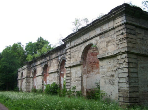 Лесная оранжерея, Гатчина, достопримечательности трассы М20
