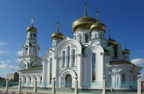 Свято-Троицкий Храм, трасса Р268, Батайск, как доехать до Ейска