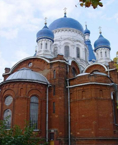 Собор Покрова Пресвятой Богородицы, гатчина, трасса М20