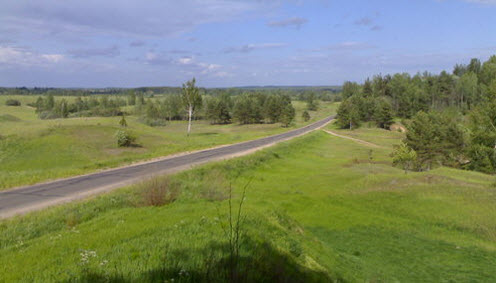 Трасса А116, дорога А116