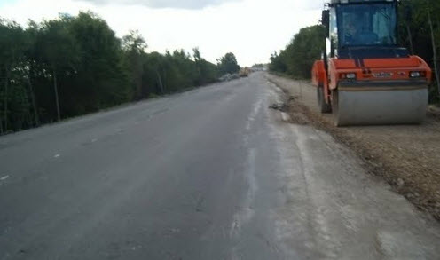 Трасса А116, платный участок