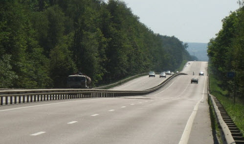 Трасса М3, Киевское шоссе, дорога М3 Украина