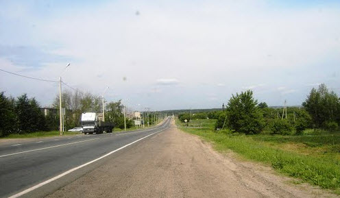 Трасса М2, Симферопольское шоссе, дорога М2