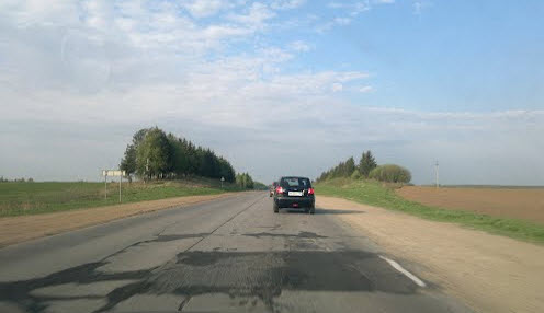 Трасса М3, дорога М3