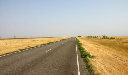 Трасса Палласовка Старая Полтавка