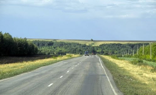 Трасса Р228 в Самарской области, Сызрань - Балаково