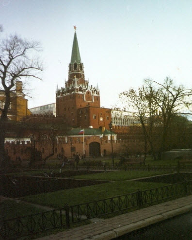 Троицкая башня, достопримечательности Москвы