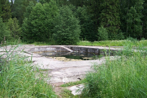 Холодная ванна, Гатчина, трасса М20