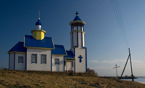 Храм Ильи -пророка в Ведлозеро, трасса Р21 Храм Ильи -пророка в Ведлозеро, трасса Р21