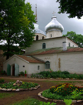 Церковь, Порхов, Трасса А116