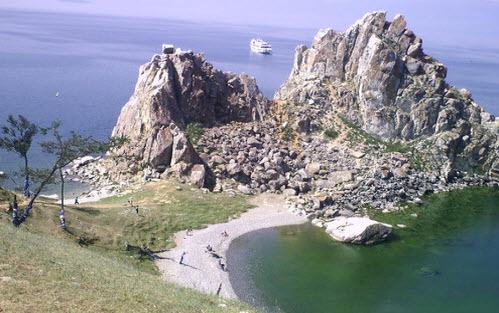 Байкал, маршрут Красноярск Байкал