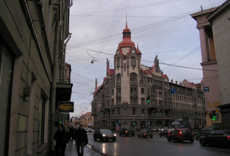 Дом городских учреждений, Петербург