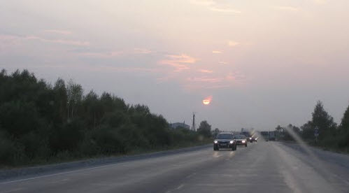 Дорога М5, в Мордовии
