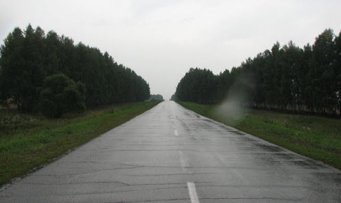 Дорога Р125, трасса Р125 Дорога Р125, трасса Р125