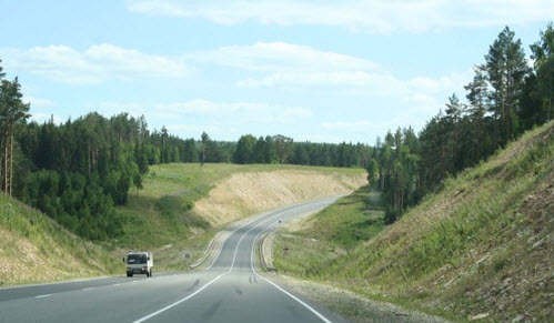 Дорога Р242, трасса Р242