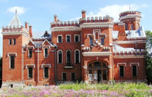 Замок принцессы Ольденбургской, трасса М4