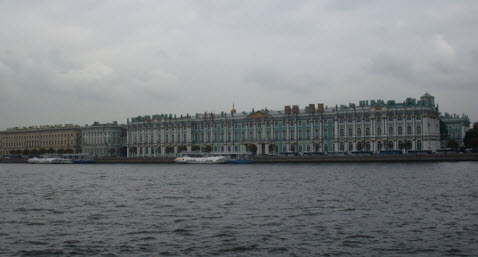 Зимний Дворец, Петербург
