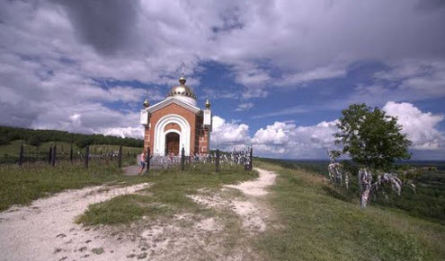 Никольская гора возле п. Сурское, трасса Р-178