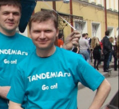 Организатор проекта Тандемия Эдуард Катасонов Организатор проекта Тандемия Эдуард Катасонов