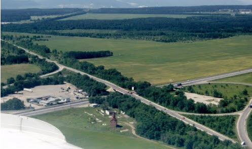 Пересечение трассы Р-178 и трассы М5