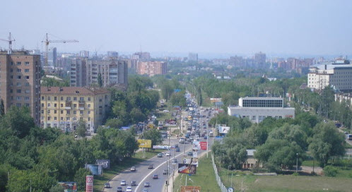 Самара, как доехать до Самары