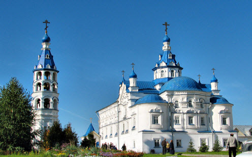 Свято-Успенский Зилантов монастырь, казань, трасса р241