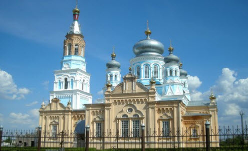 Сорочинский храм, трасса Р224