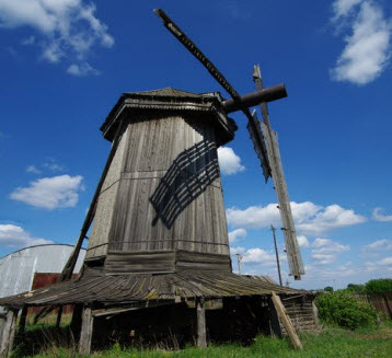 Старая мельница, Бариновка, дорога Р224