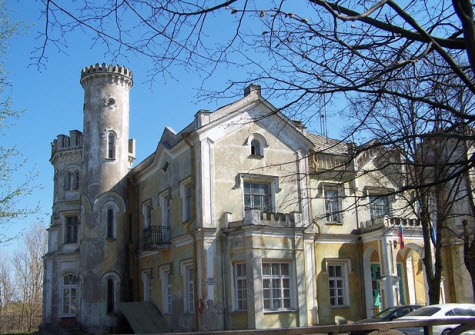Стрельна, дворец князей Львовых