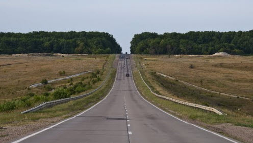 Трасса М6, как доехать до москвы