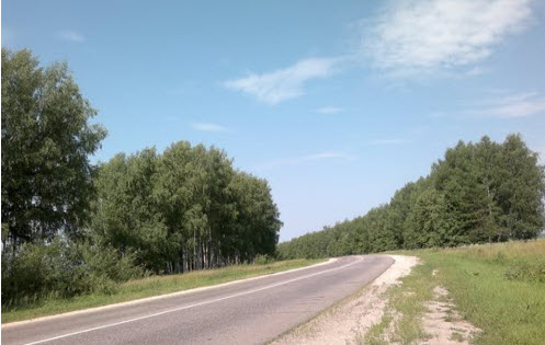 Трасса Р125, как доехать до Нижнего Новгорода