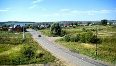 Трасса Р242, как доехать до Казани