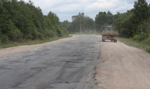 Трасса Р47, как доехать до Новгорода