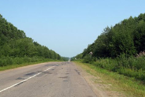 Трасса Р5, дорога Р5