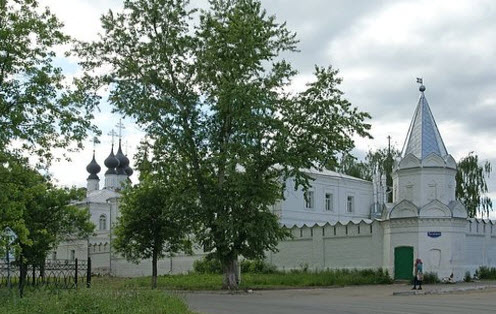 Троицкий монастырь, Муром, трасса р125 Троицкий монастырь, Муром, трасса р125