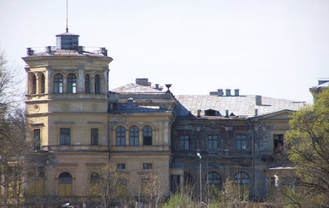 Усадьба Михайловка в Стрельне, достопримечательности трассы М11