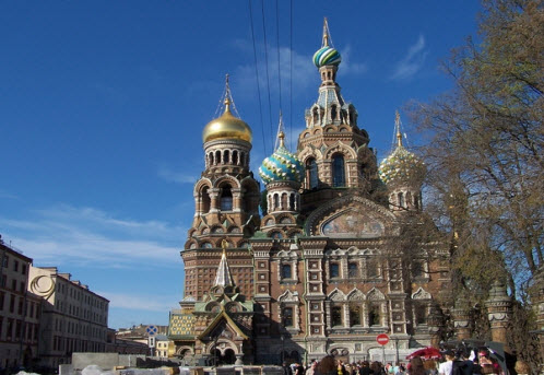 Храм Спаса на Крови, Петербург достопримечательности